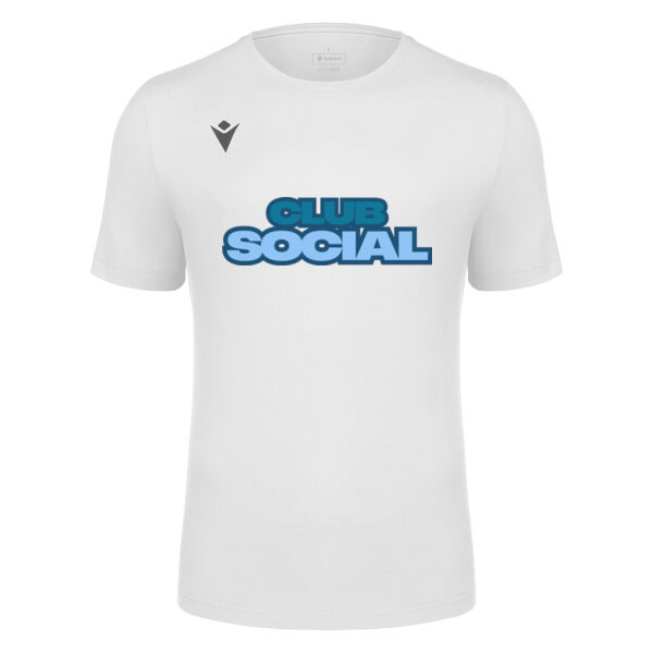 Club Social  - Boost Eco Sustainable Cotton Jersey T-Shirt SR Thumbnail